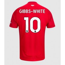 Nottingham Forest Morgan Gibbs-White #10 Hjemmedrakt 2024-25 Kortermet